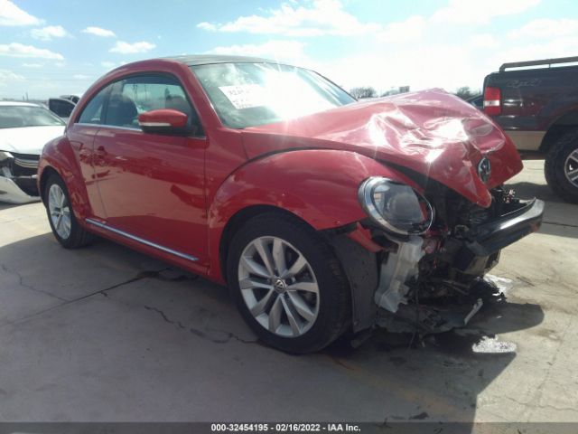 VOLKSWAGEN BEETLE 2013 3vwjl7at5dm628455