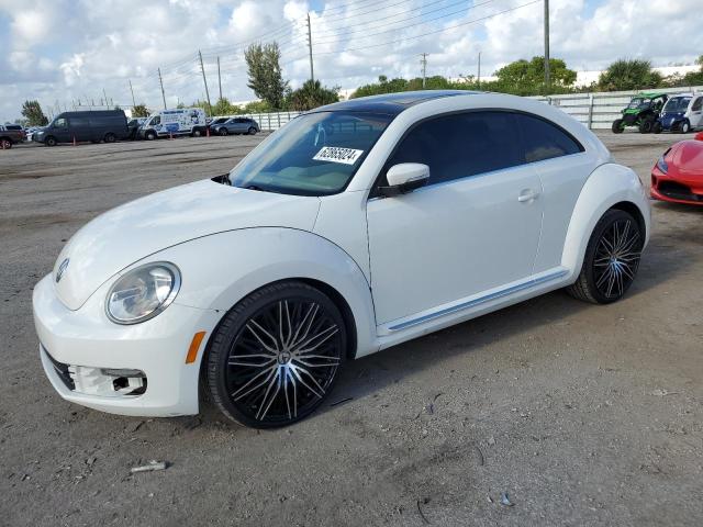 VOLKSWAGEN BEETLE 2013 3vwjl7at5dm629721