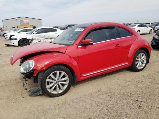 VOLKSWAGEN BEETLE 2014 3vwjl7at5em606151