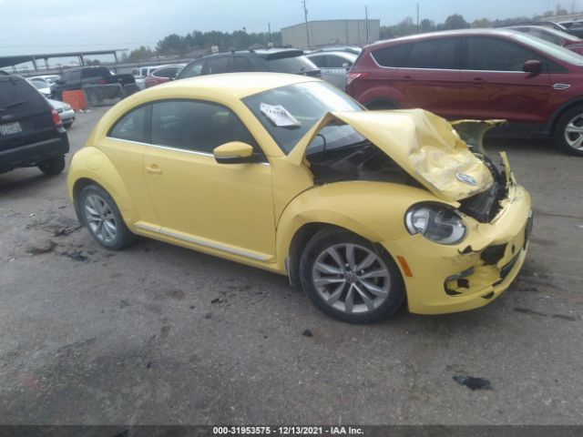 VOLKSWAGEN BEETLE COUPE 2014 3vwjl7at5em638064