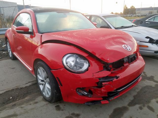 VOLKSWAGEN BEETLE 2013 3vwjl7at6dm603807