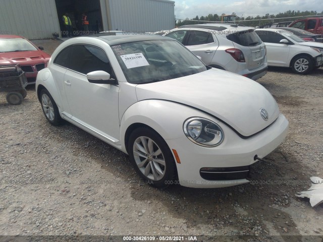 VOLKSWAGEN BEETLE 2013 3vwjl7at6dm613883