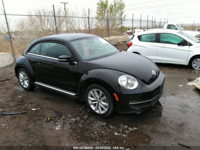 VOLKSWAGEN BEETLE 2013 3vwjl7at6dm630103