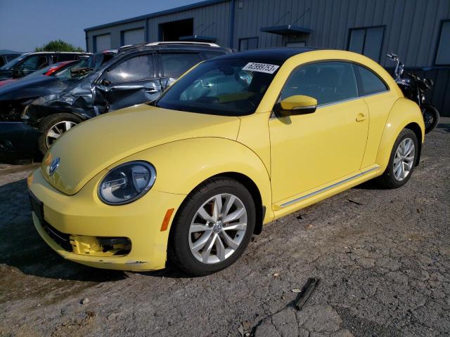 VOLKSWAGEN BEETLE 2013 3vwjl7at6dm665563