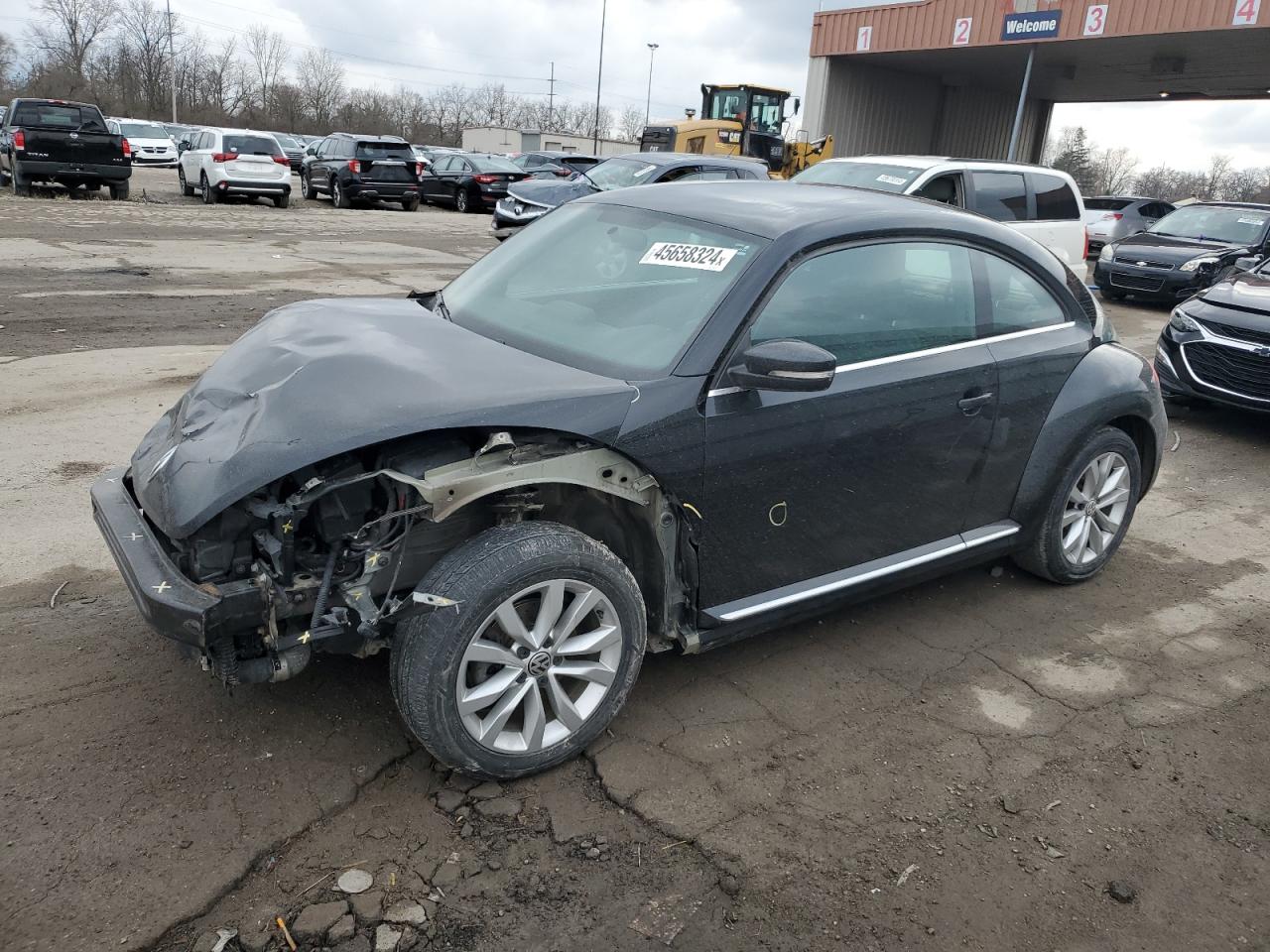 VOLKSWAGEN BEETLE 2013 3vwjl7at6dm678670