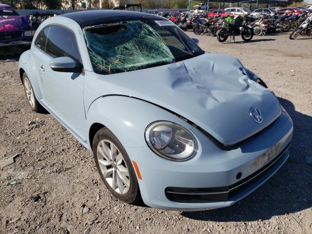 VOLKSWAGEN BEETLE 2014 3vwjl7at6em609592