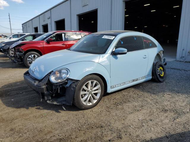 VOLKSWAGEN BEETLE 2014 3vwjl7at6em634234