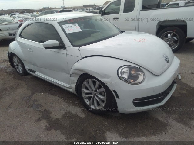 VOLKSWAGEN BEETLE COUPE 2014 3vwjl7at6em654841