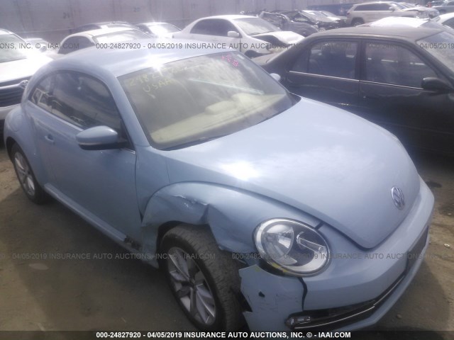 VOLKSWAGEN BEETLE COUPE 2014 3vwjl7at6em655634