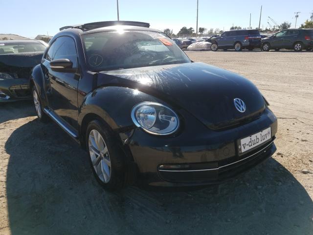 VOLKSWAGEN BEETLE 2013 3vwjl7at7dm616162