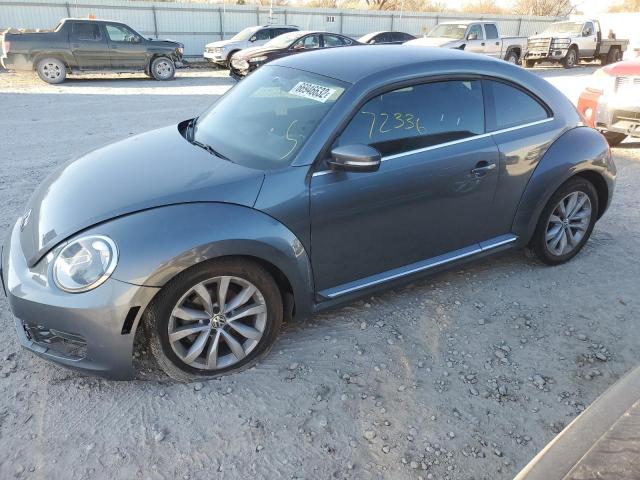 VOLKSWAGEN BEETLE 2013 3vwjl7at7dm619448