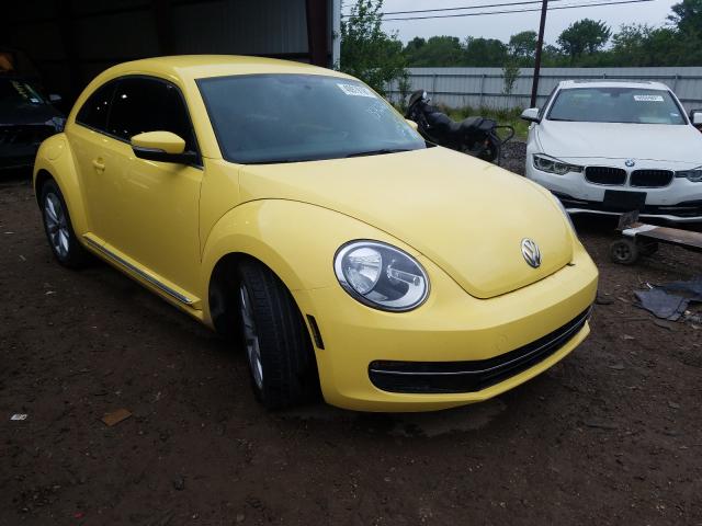 VOLKSWAGEN BEETLE 2013 3vwjl7at7dm680587