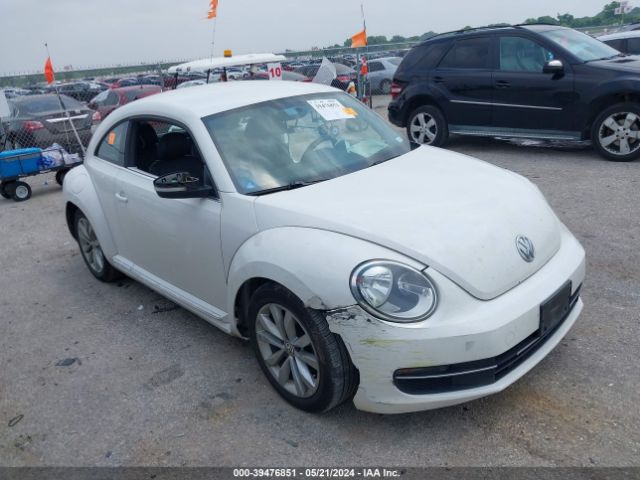 VOLKSWAGEN BEETLE 2013 3vwjl7at8dm610452