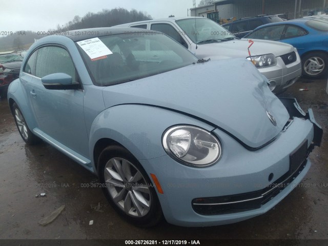 VOLKSWAGEN BEETLE COUPE 2014 3vwjl7at8em612364