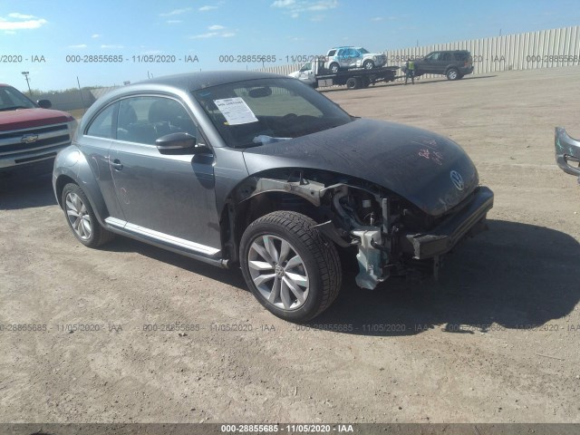 VOLKSWAGEN BEETLE COUPE 2014 3vwjl7at8em645381