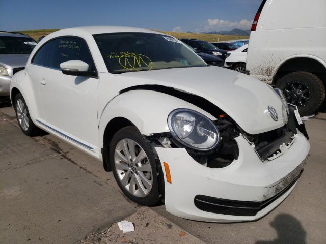 VOLKSWAGEN BEETLE 2014 3vwjl7at8em664089