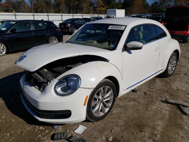 VOLKSWAGEN BEETLE 2013 3vwjl7at9dm611223