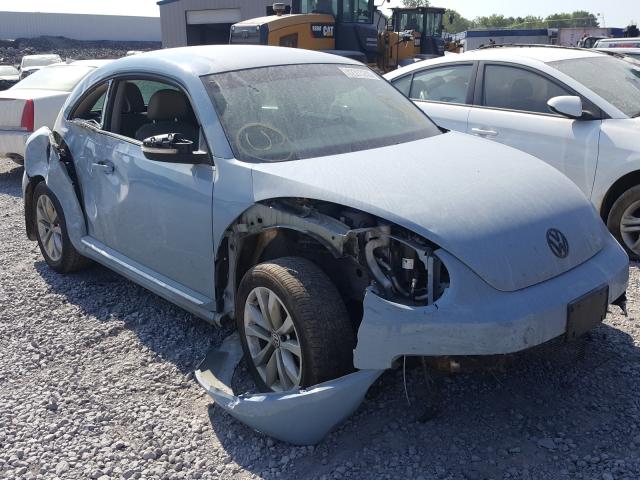 VOLKSWAGEN BEETLE 2014 3vwjl7at9em635586