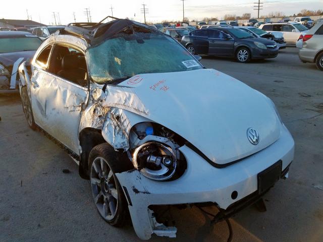 VOLKSWAGEN BEETLE 2014 3vwjl7at9em655336