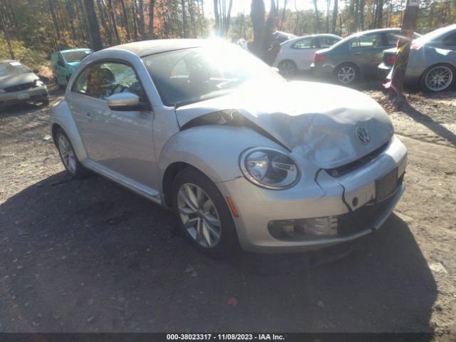 VOLKSWAGEN BEETLE 2012 3vwjl7atxdm610744