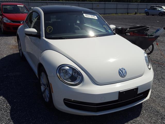 VOLKSWAGEN BEETLE 2013 3vwjl7atxdm616091