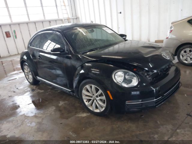 VOLKSWAGEN BEETLE 2013 3vwjl7atxdm628354