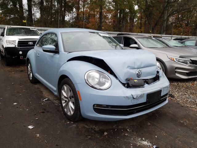 VOLKSWAGEN BEETLE 2013 3vwjl7atxdm661774