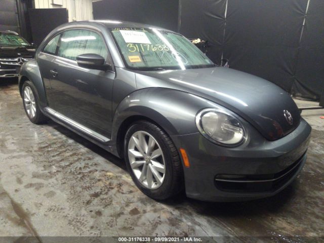 VOLKSWAGEN BEETLE 2013 3vwjl7atxdm667977