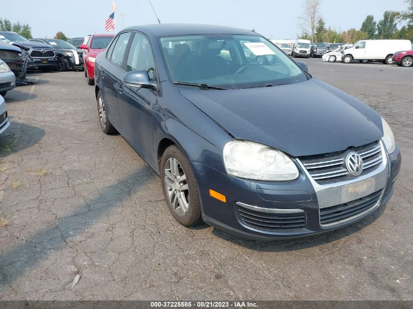 VOLKSWAGEN JETTA 2008 3vwjm71k08m129315