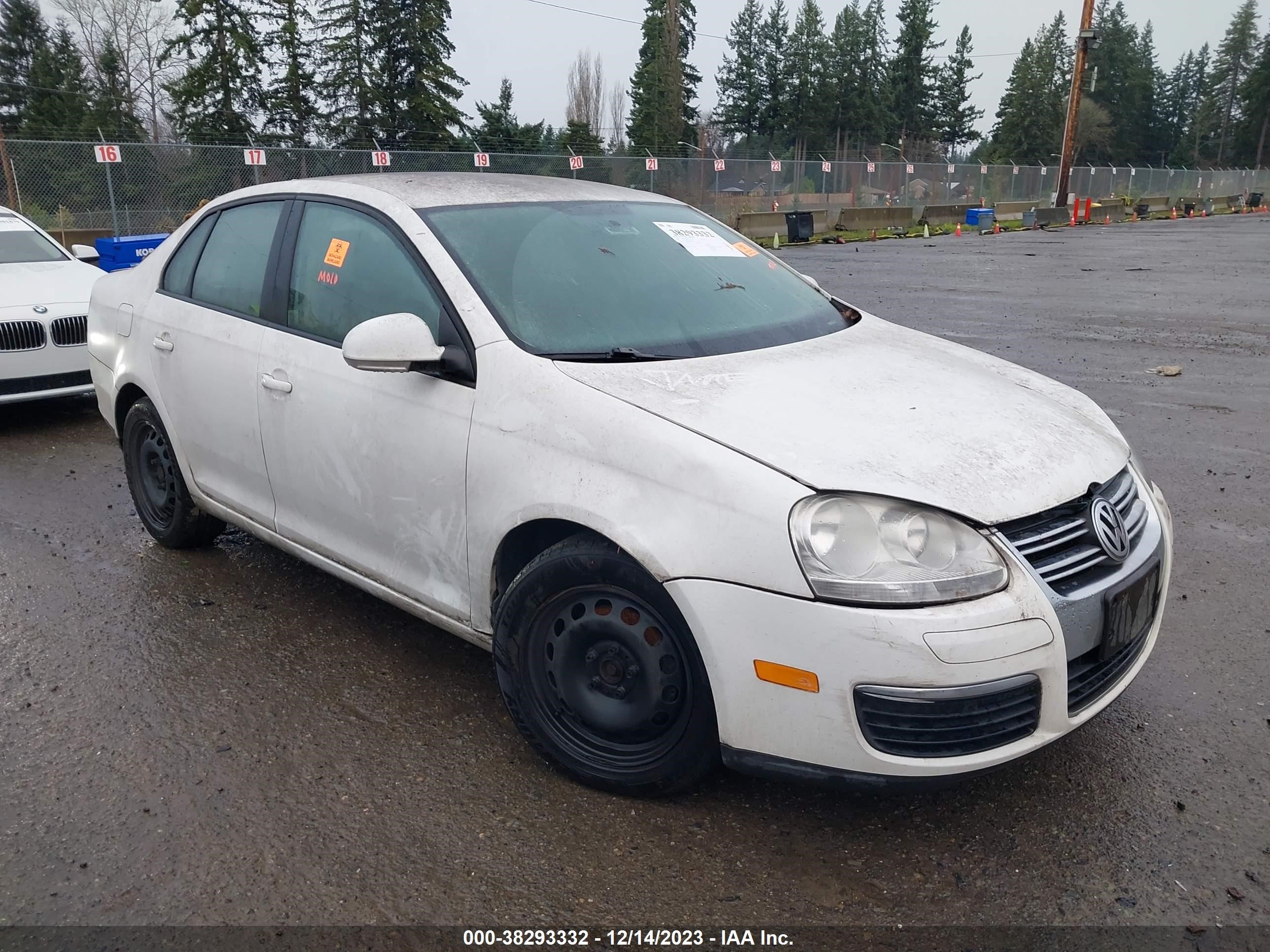 VOLKSWAGEN JETTA 2009 3vwjm71k09m066525