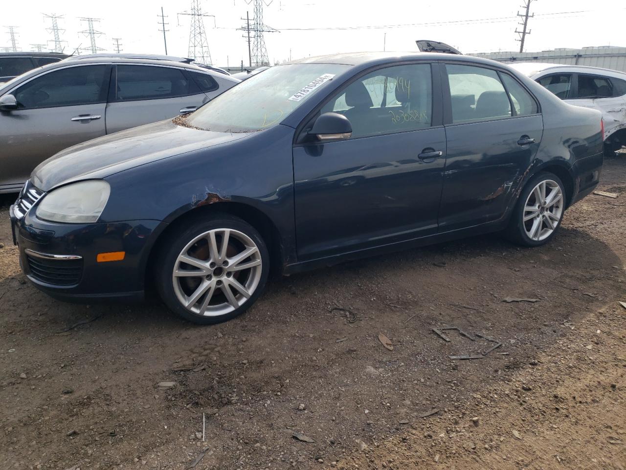 VOLKSWAGEN JETTA 2009 3vwjm71k09m166494