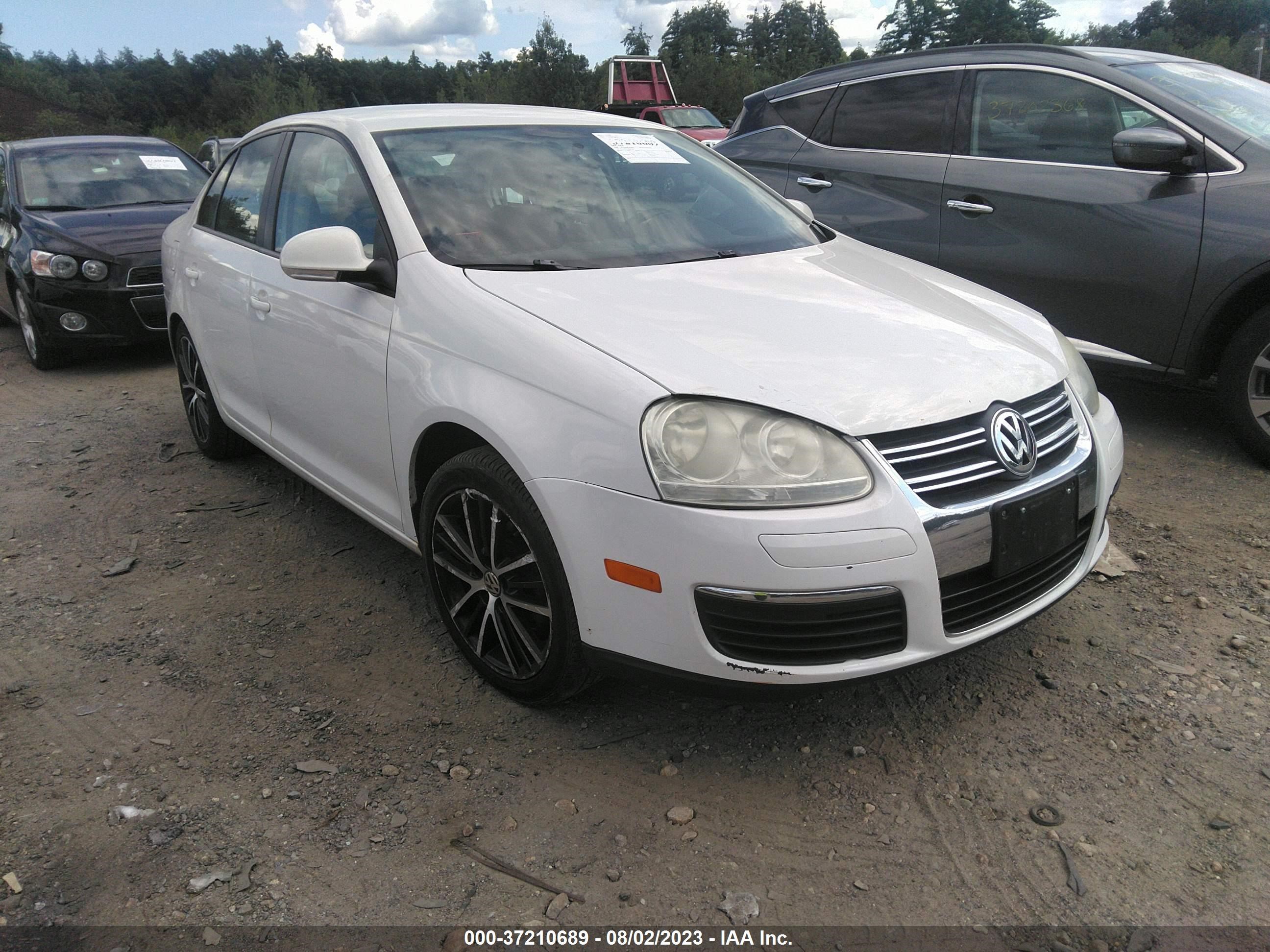 VOLKSWAGEN JETTA 2009 3vwjm71k09m170464