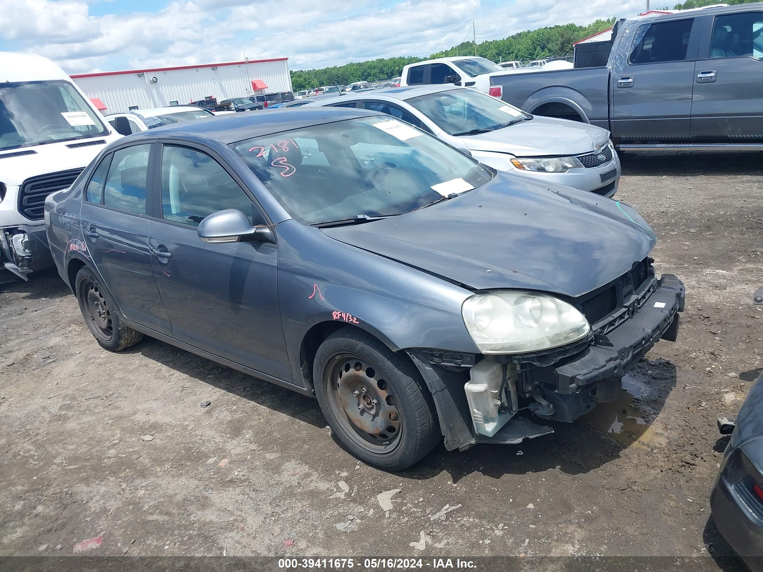 VOLKSWAGEN JETTA 2009 3vwjm71k09m175373