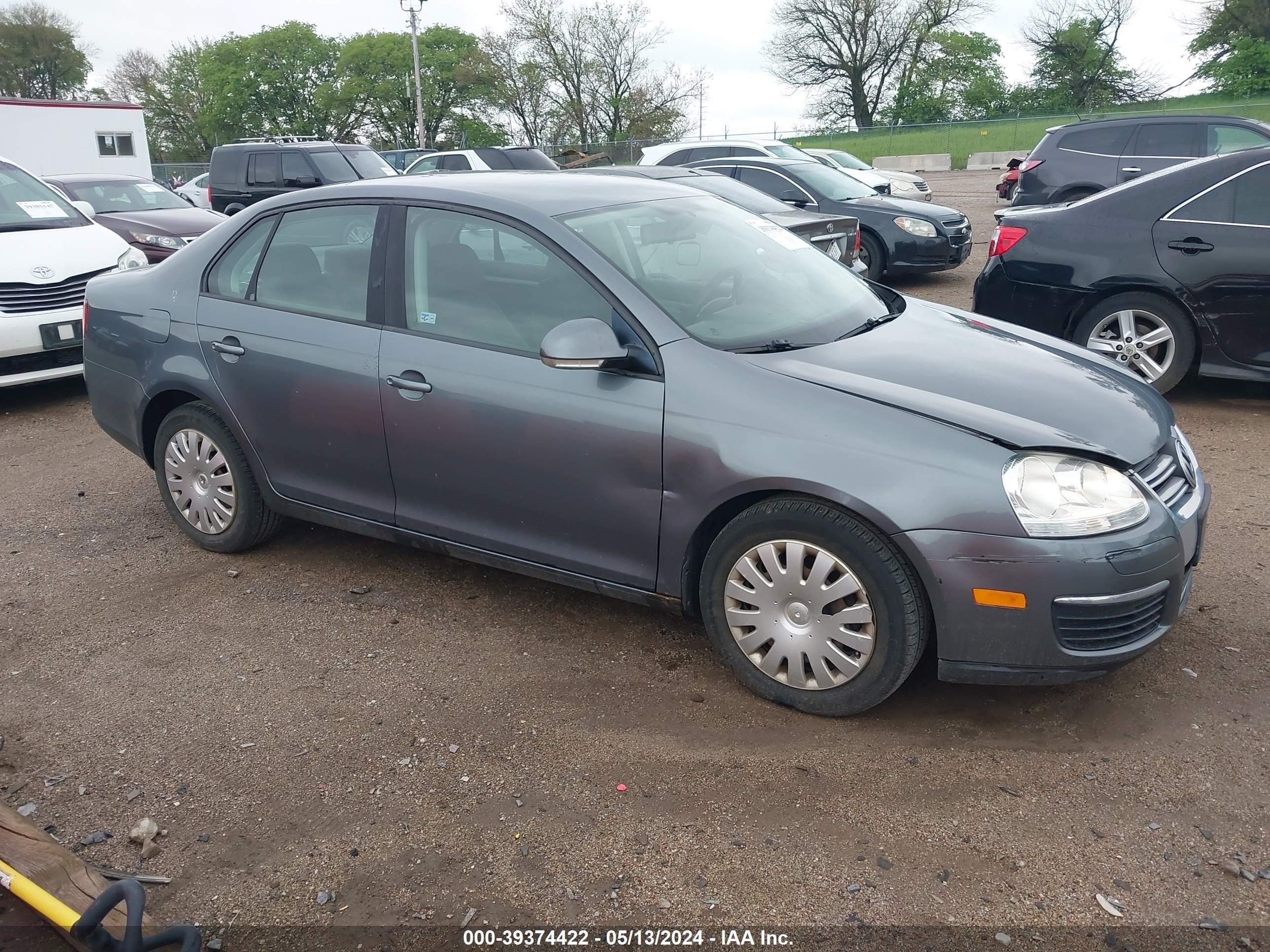 VOLKSWAGEN JETTA 2008 3vwjm71k18m010074