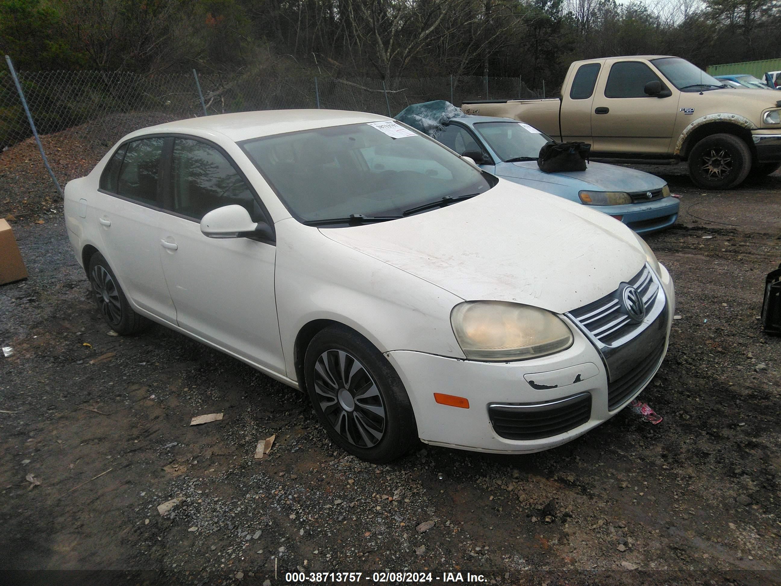 VOLKSWAGEN JETTA 2008 3vwjm71k18m180290