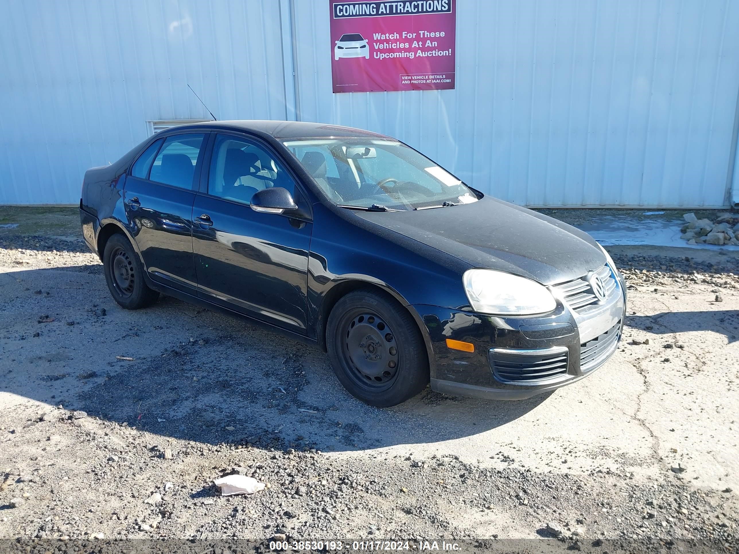 VOLKSWAGEN JETTA 2009 3vwjm71k19m090722