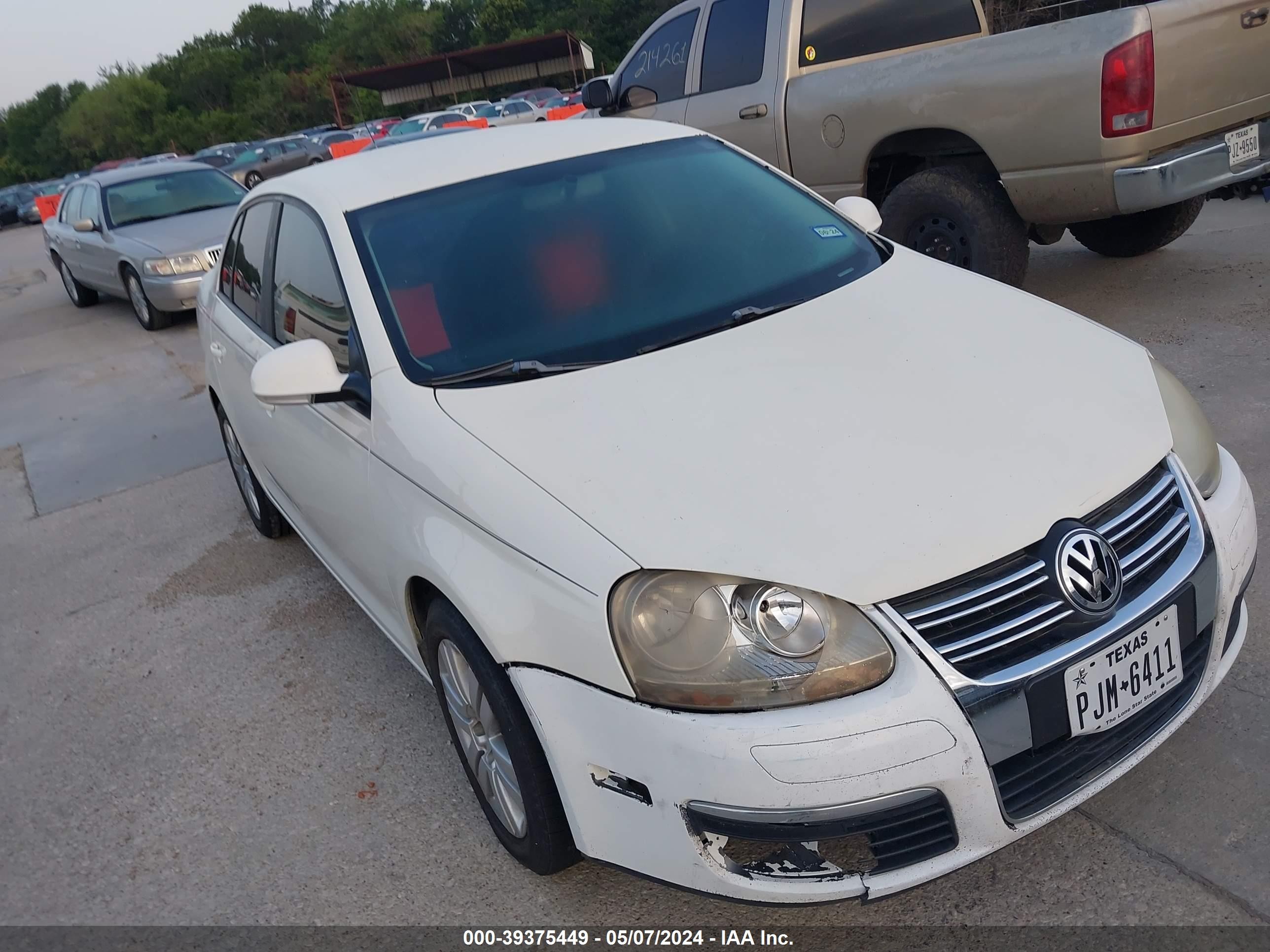 VOLKSWAGEN JETTA 2008 3vwjm71k28m124441