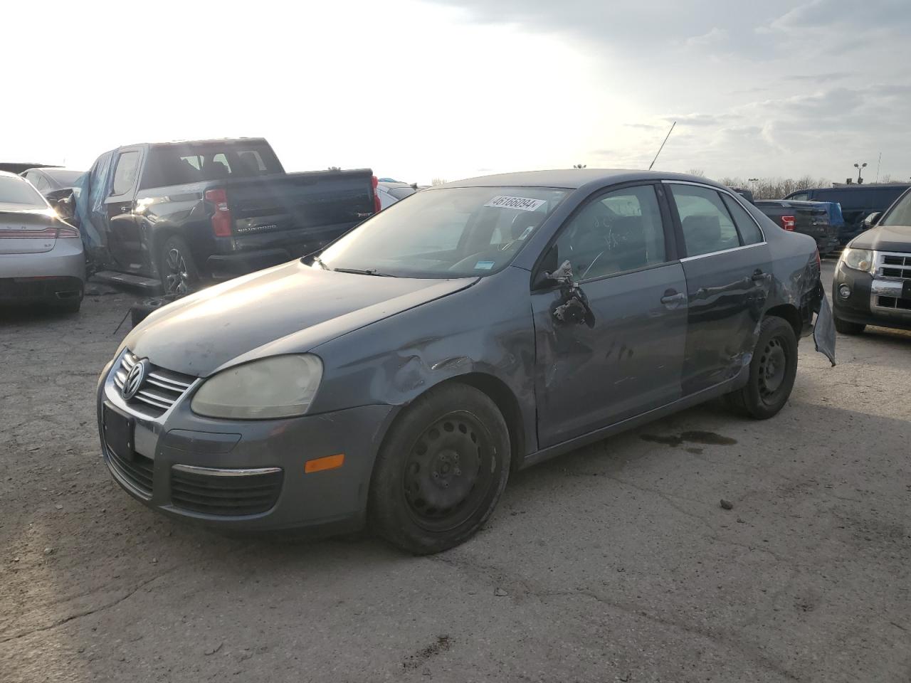 VOLKSWAGEN JETTA 2008 3vwjm71k28m136038