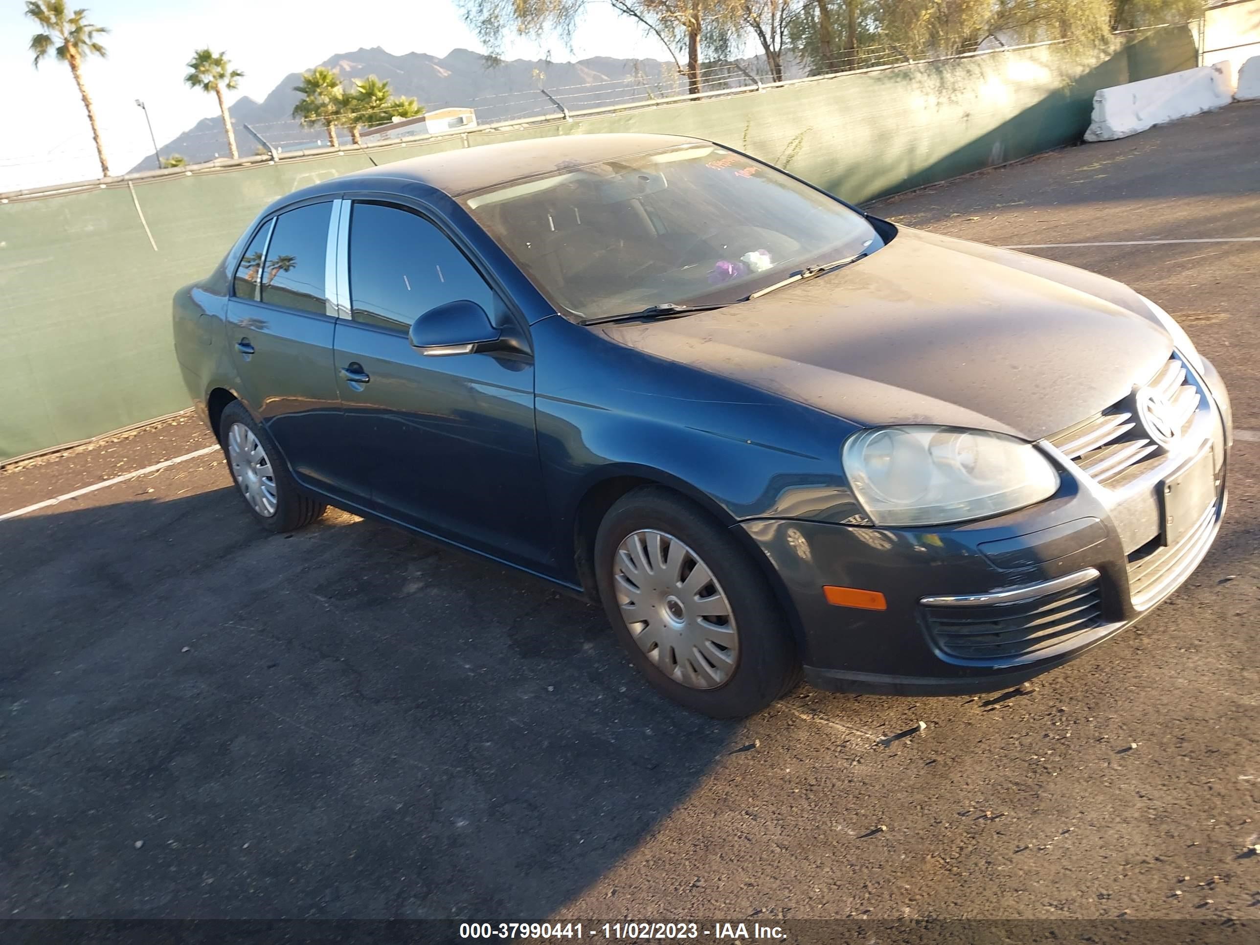 VOLKSWAGEN JETTA 2008 3vwjm71k28m182274