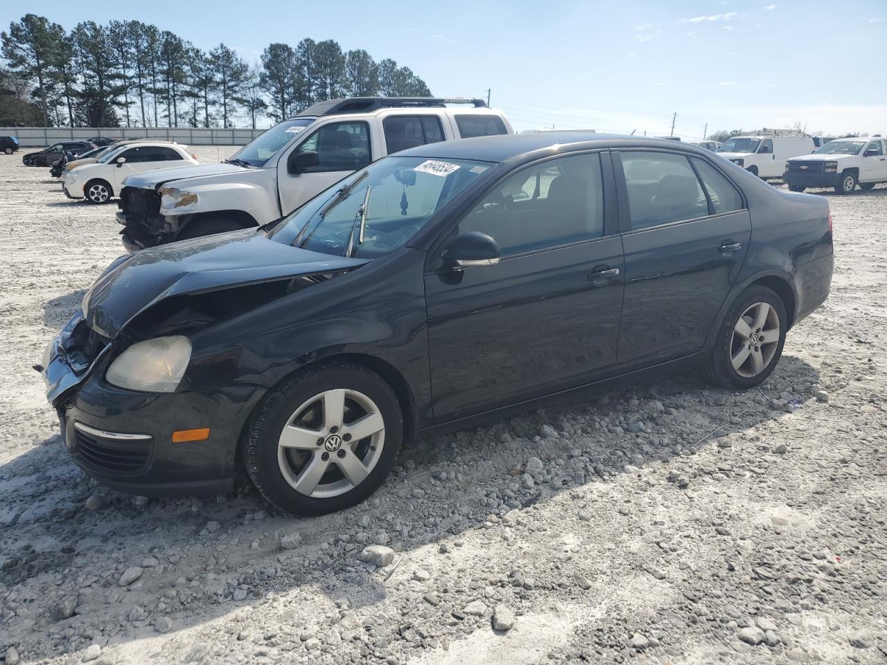 VOLKSWAGEN JETTA 2009 3vwjm71k29m097193