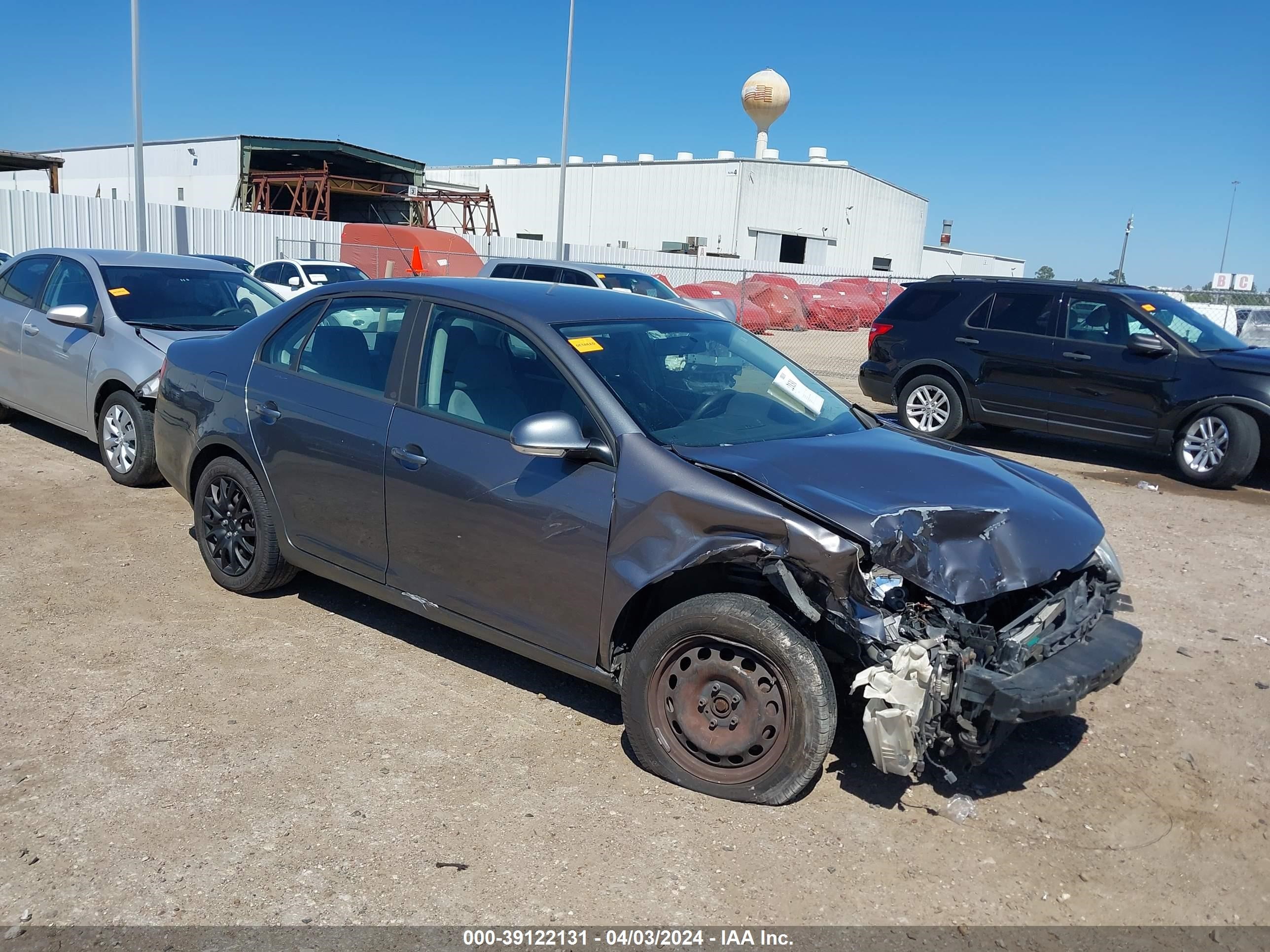 VOLKSWAGEN JETTA 2008 3vwjm71k38m098030