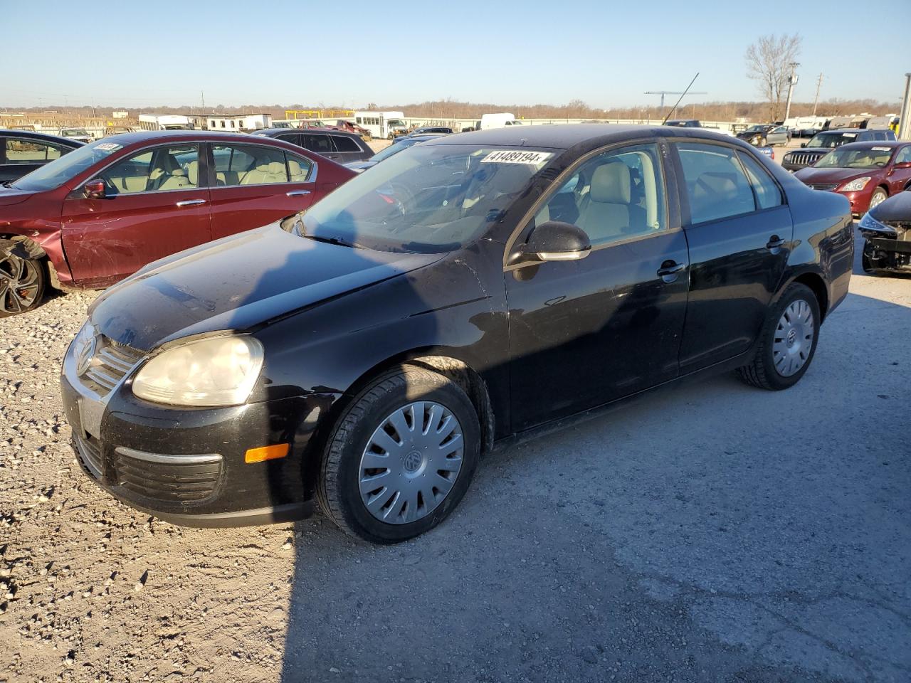 VOLKSWAGEN JETTA 2009 3vwjm71k39m123557