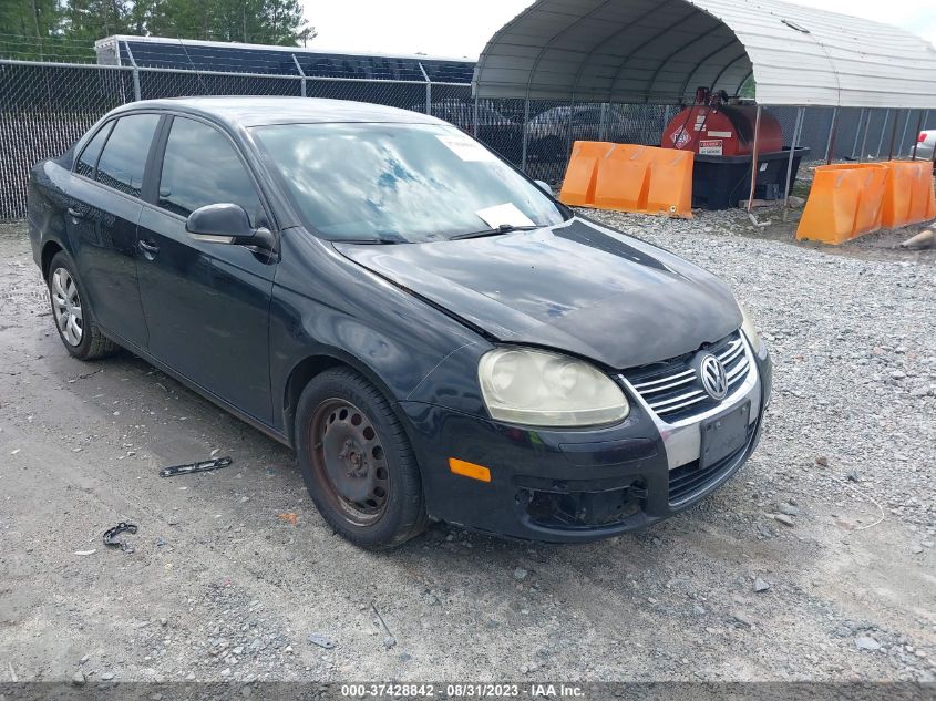 VOLKSWAGEN JETTA 2008 3vwjm71k48m067854