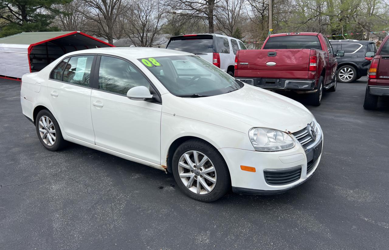 VOLKSWAGEN JETTA 2008 3vwjm71k48m188559