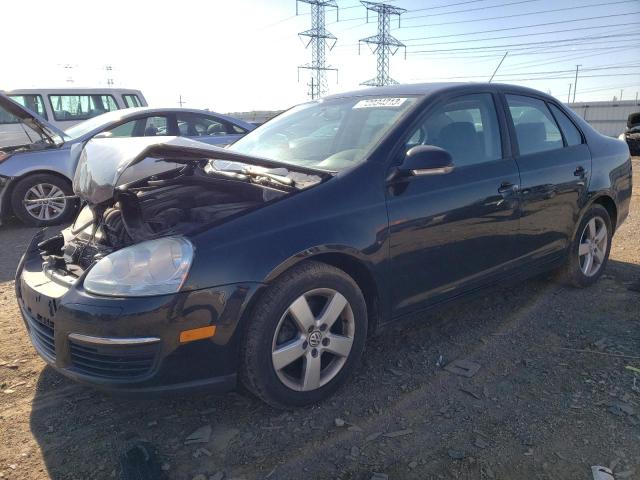 VOLKSWAGEN JETTA 2008 3vwjm71k58m129438