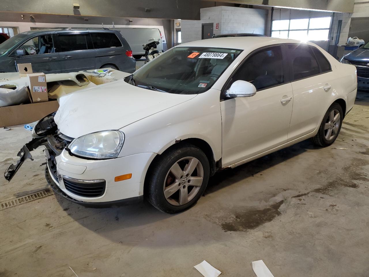 VOLKSWAGEN JETTA 2008 3vwjm71k58m192846