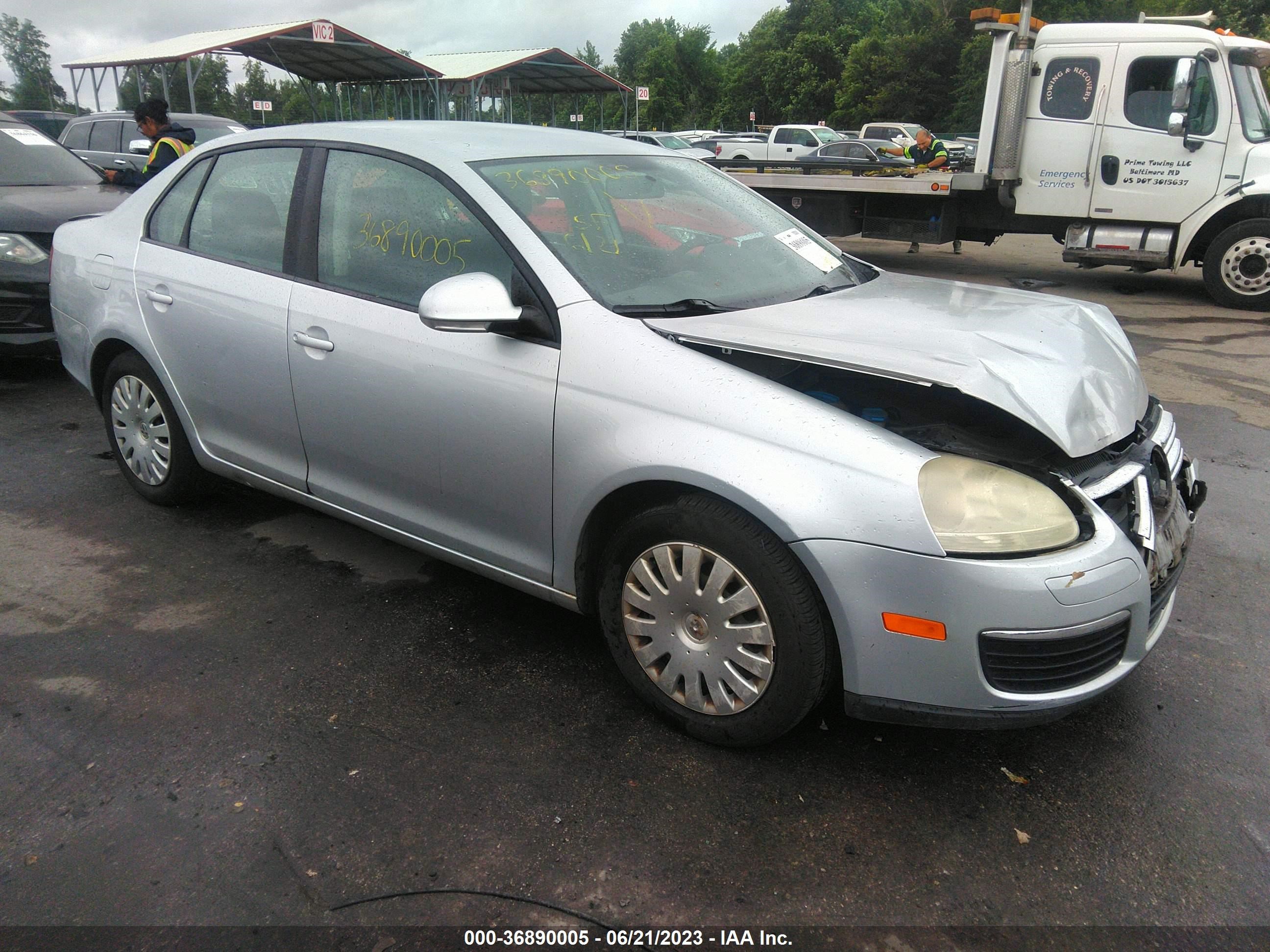 VOLKSWAGEN JETTA 2009 3vwjm71k59m006563