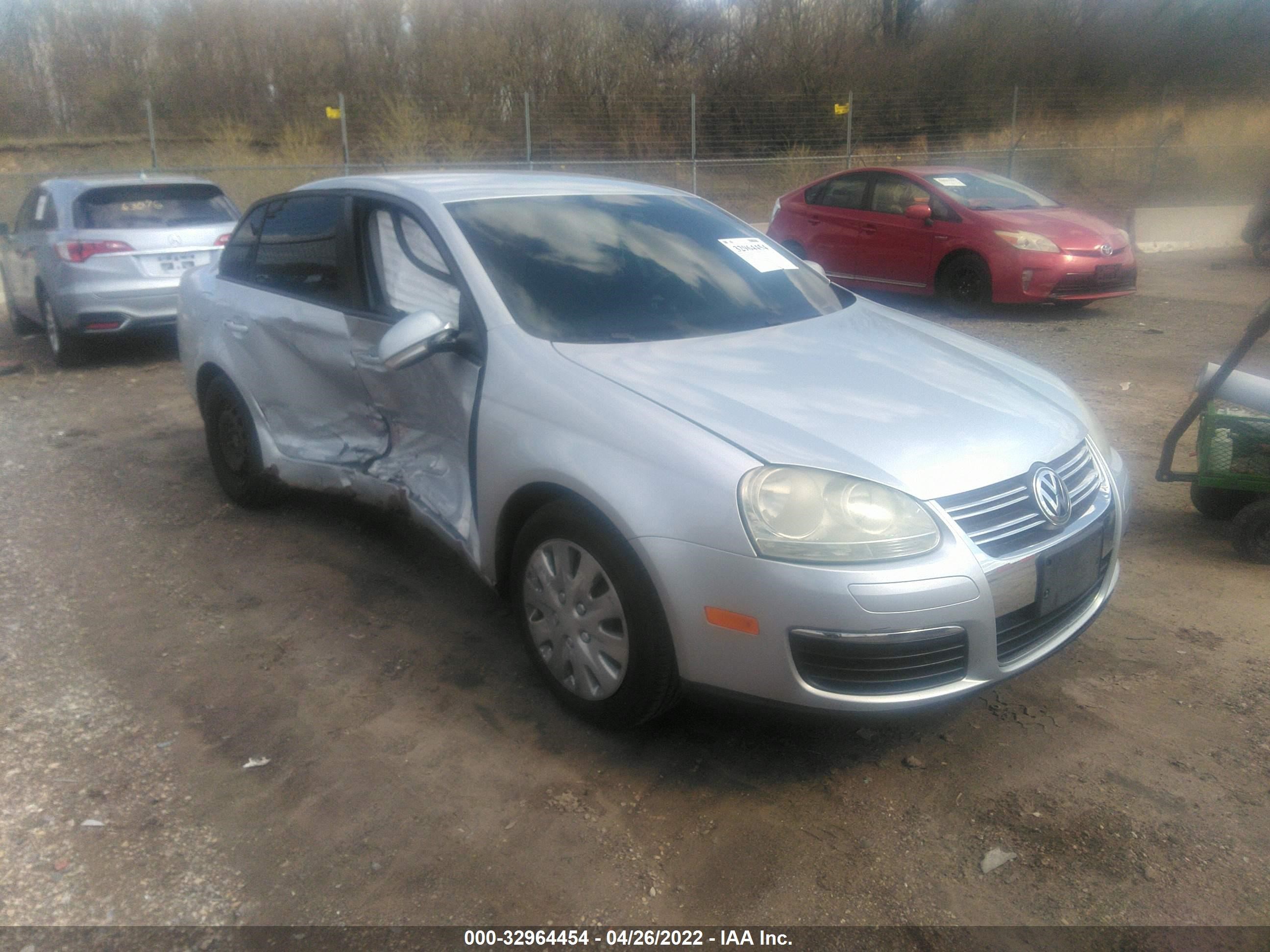 VOLKSWAGEN JETTA 2009 3vwjm71k59m028904