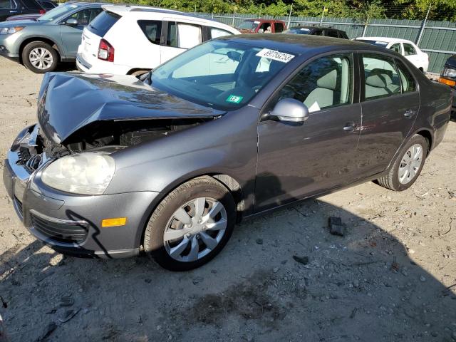 VOLKSWAGEN JETTA S 2009 3vwjm71k59m097494