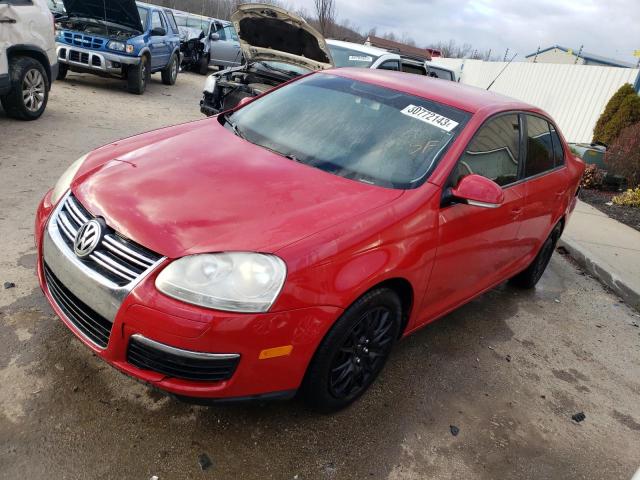 VOLKSWAGEN JETTA 2008 3vwjm71k68m059352